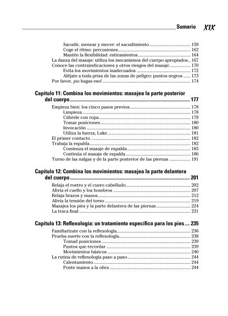 Masaje para Dummies - PlanetadeLibros.com