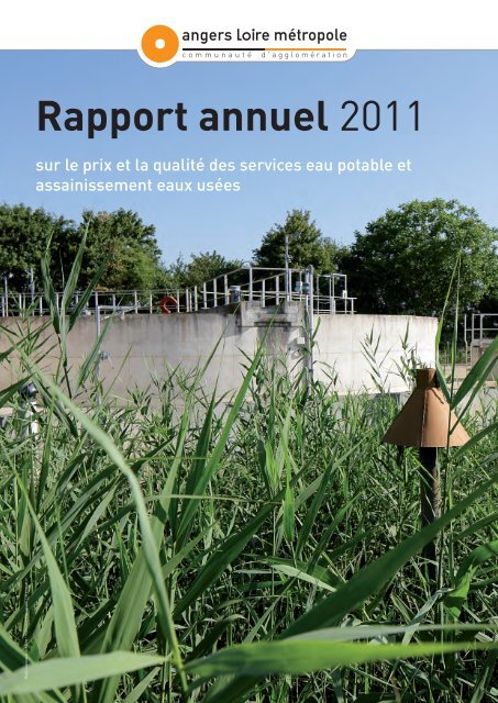 Rapport annuel 2011 - Angers Loire MÃ©tropole