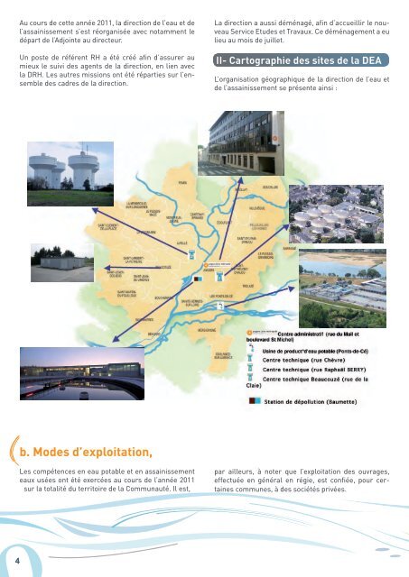 Rapport annuel 2011 - Angers Loire MÃ©tropole