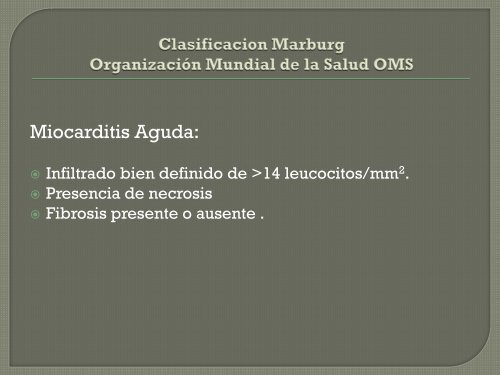 clase pericarditis-miocarditis dr. javier orozco - Departamento de ...