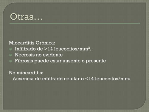 clase pericarditis-miocarditis dr. javier orozco - Departamento de ...