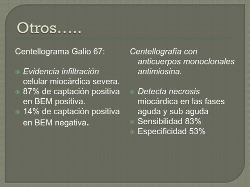 clase pericarditis-miocarditis dr. javier orozco - Departamento de ...