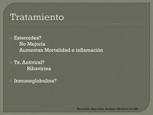 clase pericarditis-miocarditis dr. javier orozco - Departamento de ...