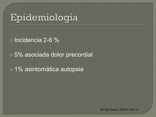 clase pericarditis-miocarditis dr. javier orozco - Departamento de ...