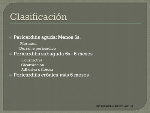 clase pericarditis-miocarditis dr. javier orozco - Departamento de ...