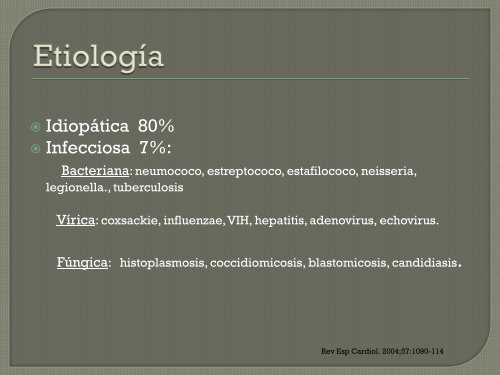 clase pericarditis-miocarditis dr. javier orozco - Departamento de ...