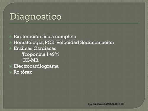 clase pericarditis-miocarditis dr. javier orozco - Departamento de ...