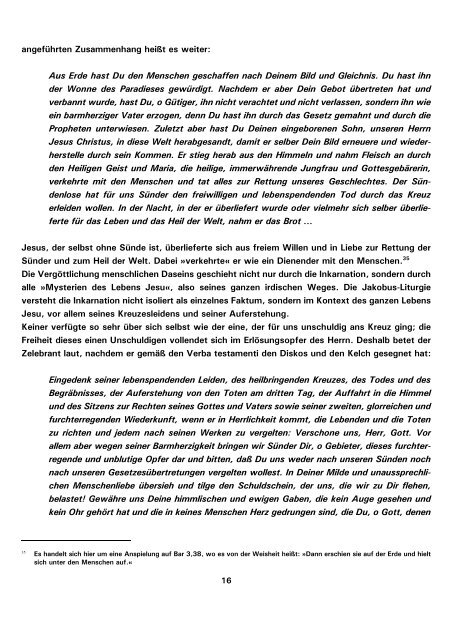 Michael Schneider Die Göttliche Liturgie des heiligen und - Kath.de