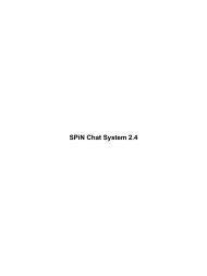 SPiN Chat System 2.4