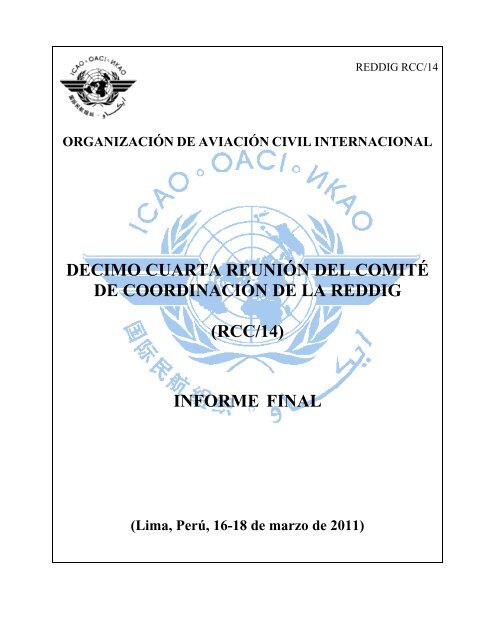 DECIMO CUARTA REUNIÃN DEL COMITÃ DE ... - ICAO