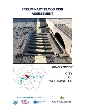 PRELIMINARY FLOOD RISK ASSESSMENT CITY OF WESTMINSTER