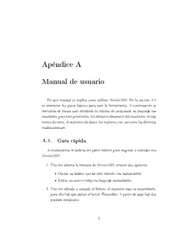 ApÃ©ndice A Manual de usuario - Simula3MS