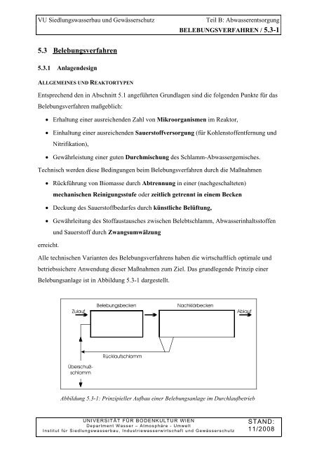 Kapitel B05.3 / BELEBUNGSVERFAHREN / 07.11.2012