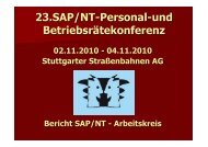 Bericht des Arbeitskreises - Br-arbeitskreis-sapnt.de