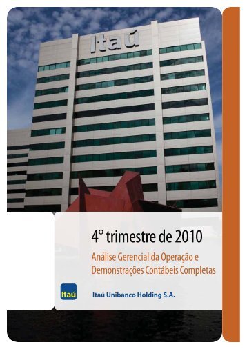 IRR311210.pdf - Relações com Investidores - Banco Itaú