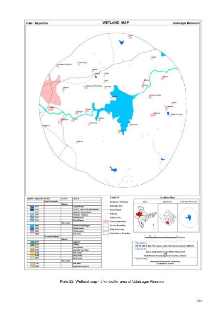 Wetlands Atlas - Ministry of Environment and Forests