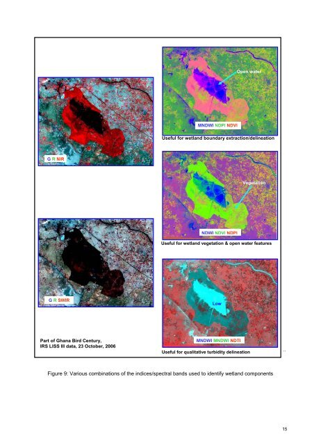 Wetlands Atlas - Ministry of Environment and Forests