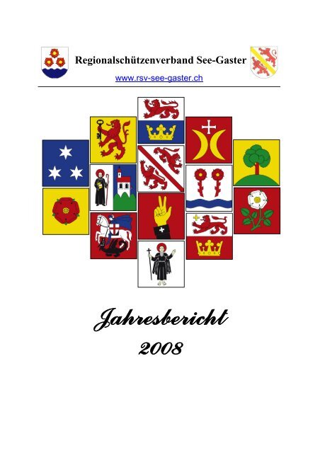 Jahresbericht 2008 - RSV See-Gaster
