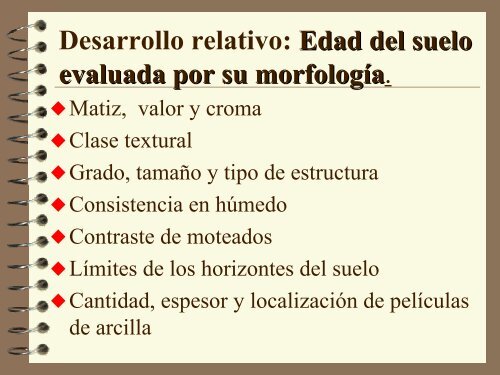 TOLERANCIA, FORMACION y DEGRADACION DE SUELOS.