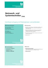 Netzwerk- und Systemtechniker - Geltec