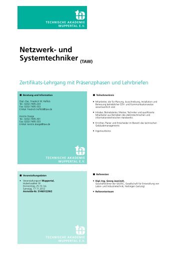 Netzwerk- und Systemtechniker - Geltec