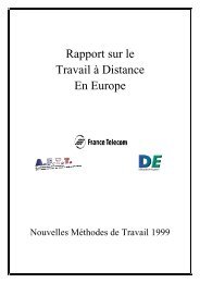 Telework Outlook - 1997 and beyond - European Telework Week