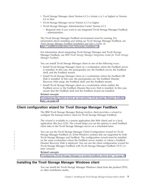 IBM Tivoli Storage Manager for Windows Backup-Archive Clients ...