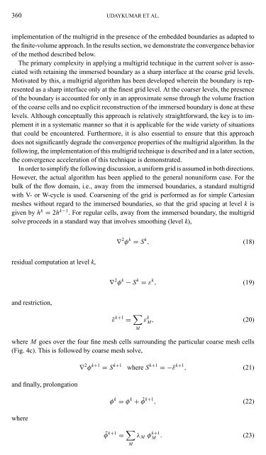 A Sharp Interface Cartesian Grid Method for Simulating Flows with ...