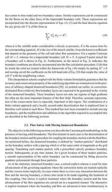 A Sharp Interface Cartesian Grid Method for Simulating Flows with ...