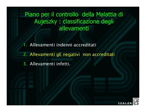 Aujeszky loris VR3.07.pdf - IZS della Lombardia e dell'Emilia ...