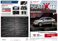 ACCESSORI - SEAT Italia