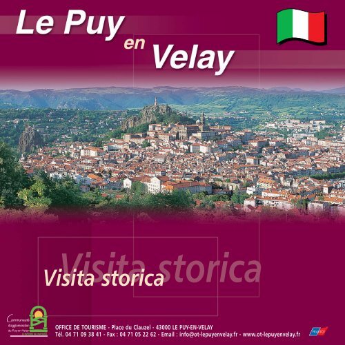 Guide "ITALIEN":Guide "ITALIEN" - Le Puy-en-Velay