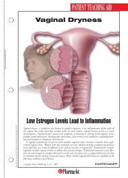 Vaginal Dryness - US Pharmacist