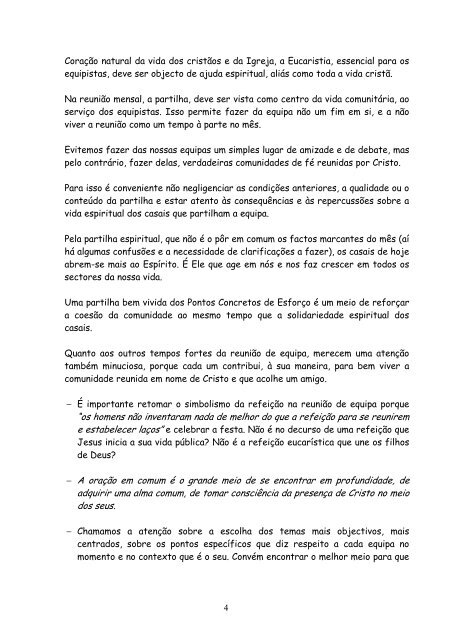 Carta de Lourdes - Equipes Notre-Dame