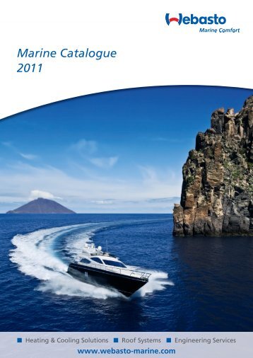 Marine Catalogue 2011
