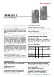 Ident-Key 3 (PDF) - Effexx