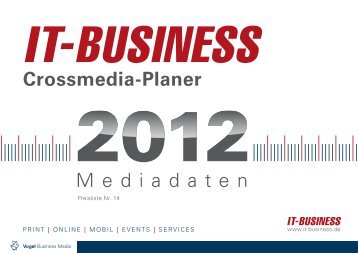 Mediadaten Crossmedia-Planer