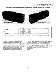 7 ATTACHABLE™ 6-POLE - Anderson Airmotive Products