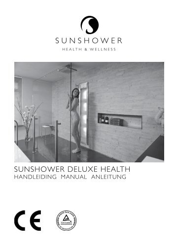 Gebruikershandleiding Sunshower Health