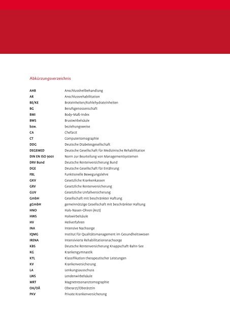 Qualitätsbericht 2010 - Knappschaft-Bahn-See