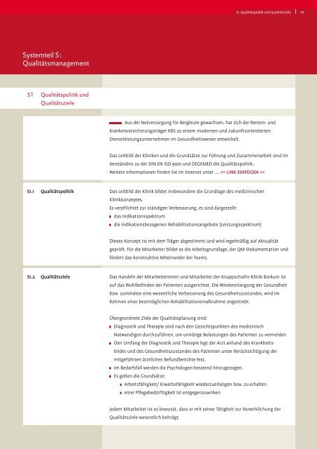 Qualitätsbericht 2010 (PDF/723 KB) - Knappschaft-Bahn-See