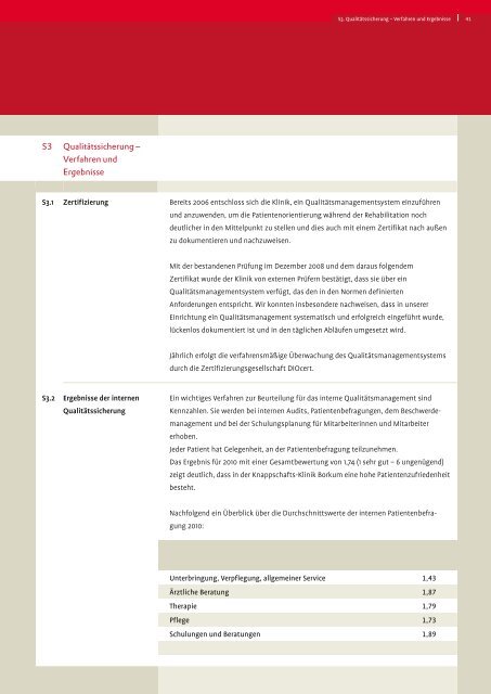 Qualitätsbericht 2010 (PDF/723 KB) - Knappschaft-Bahn-See