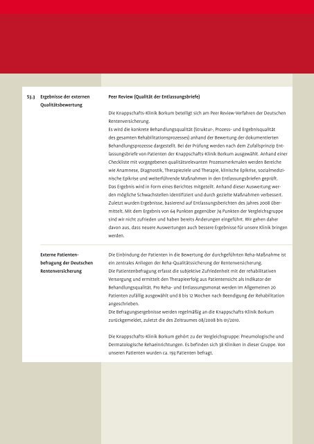 Qualitätsbericht 2010 (PDF/723 KB) - Knappschaft-Bahn-See