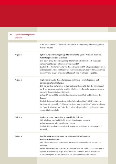 Qualitätsbericht 2010 (PDF/723 KB) - Knappschaft-Bahn-See