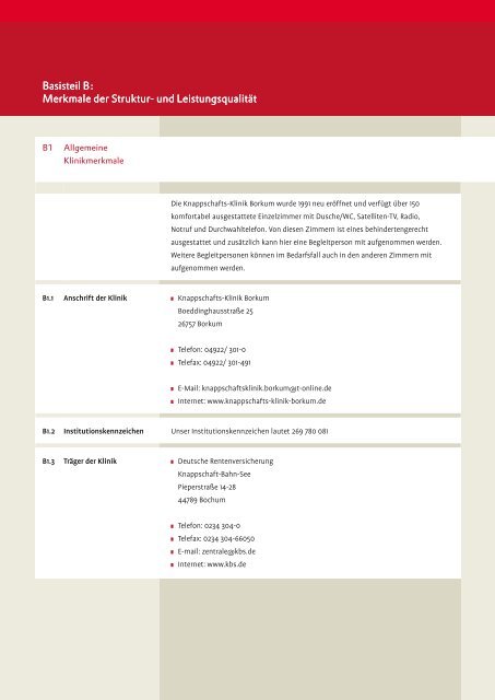 Qualitätsbericht 2010 (PDF/723 KB) - Knappschaft-Bahn-See