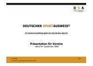 DEUTSCHER SPORTAUSWEIS®