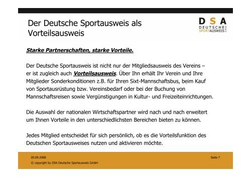 DEUTSCHER SPORTAUSWEIS®