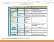 Holistic Lifelong Learning Measurement Framework - Canadian ...