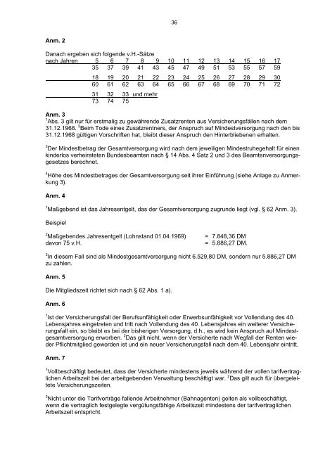 Anlage 7 (zu § 95 der Satzung) - Knappschaft-Bahn-See