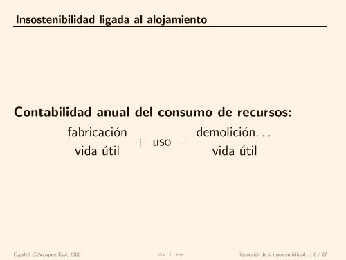 ReducciÃ³n de la insostenibilidad mediante la rehabilitaciÃ³n urbana